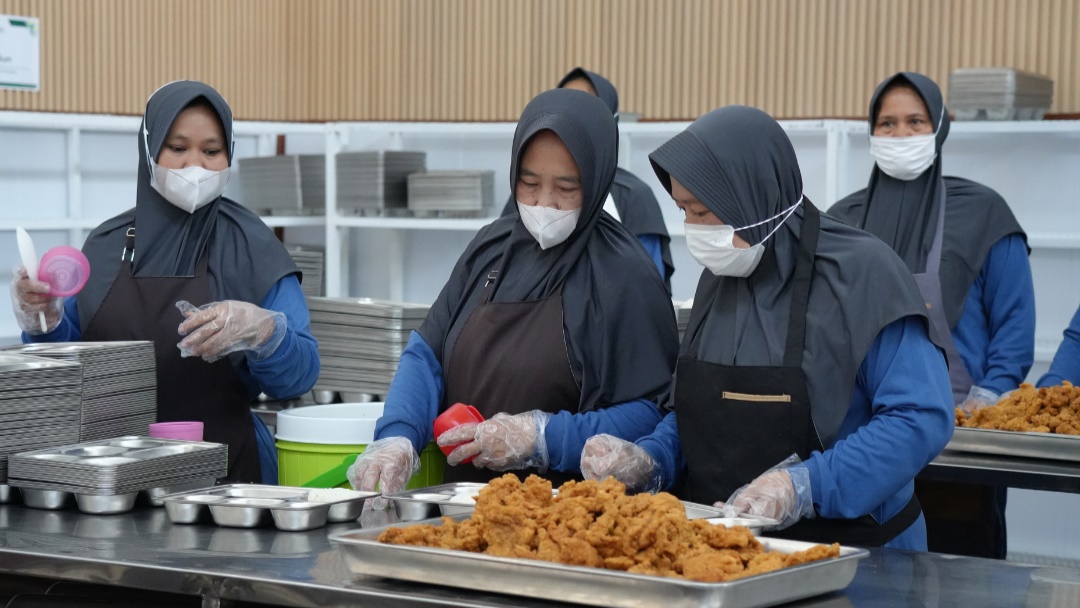 Ahli Gizi Perlu Dilibatkan Sejak Proses Memasak MBG